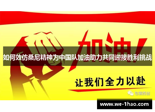 如何效仿桑尼精神为中国队加油助力共同迎接胜利挑战