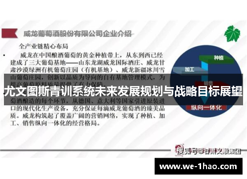 尤文图斯青训系统未来发展规划与战略目标展望
