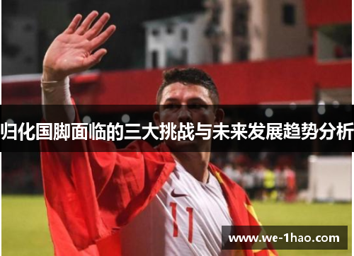 归化国脚面临的三大挑战与未来发展趋势分析