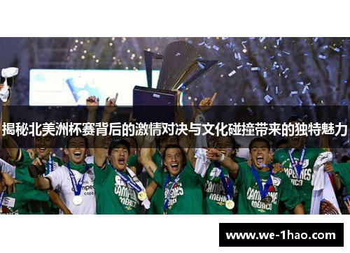 揭秘北美洲杯赛背后的激情对决与文化碰撞带来的独特魅力