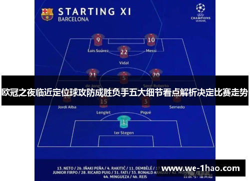 欧冠之夜临近定位球攻防成胜负手五大细节看点解析决定比赛走势