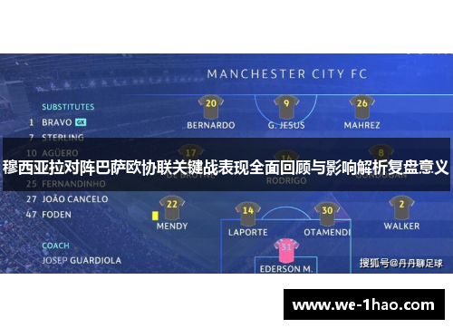 穆西亚拉对阵巴萨欧协联关键战表现全面回顾与影响解析复盘意义